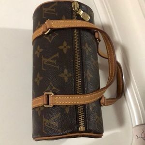 Louis Vuitton mini monogram papillon.